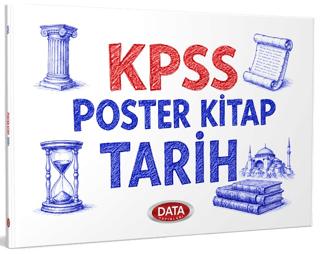 2026 KPSS Poster Kitap Tarih | Data Yayınları (Ciltsiz) - Resim 1
