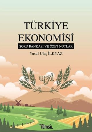 Türkiye Ekonomisi Soru Bankası ve Özet Notlar | Temsil Kitap (Ciltsiz) - Resim 1