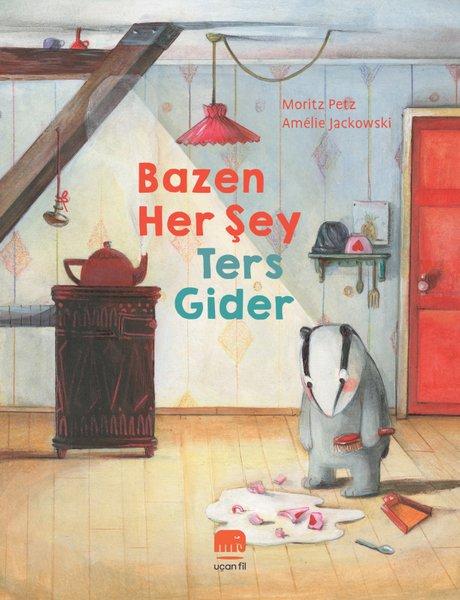 Bazen Her Şey Ters Gider | Uçan Fil (İnce Kapak) - Resim 1