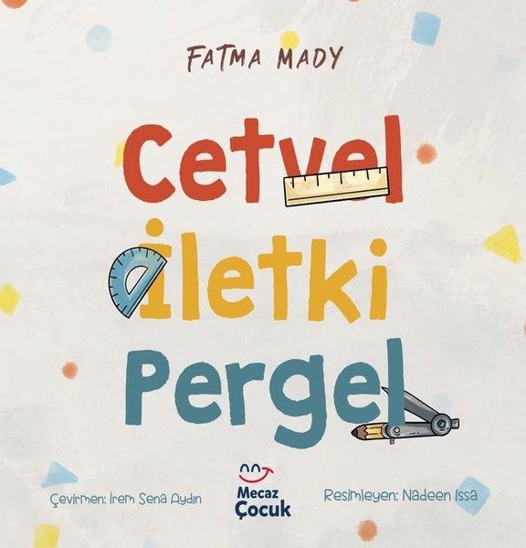 Cetvel İletki Pergel | Mecaz Çocuk (İnce Kapak) - Resim 1