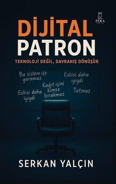 Dijital Patron | Fera Yayıncılık (İnce Kapak) - Resim 1