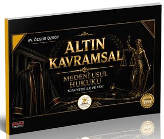 HUKAL Altın Kavramsal Medeni Usul Hukuku | Savaş Yayınevi (Ciltsiz) - Resim 1