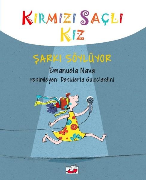 Kırmızı Saçlı Kız-Şarkı Söylüyor | Uçan Fil (Ciltli) - Resim 1