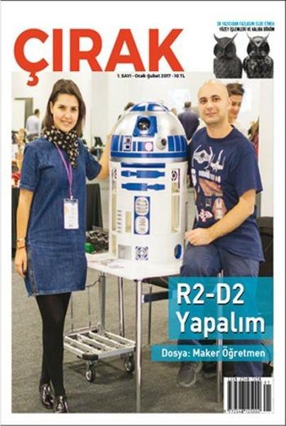 Çırak Dergisi Sayı 1 | Abaküs Kitap - Yayınevi Genel Dizisi (İnce Kapak) - Resim 1