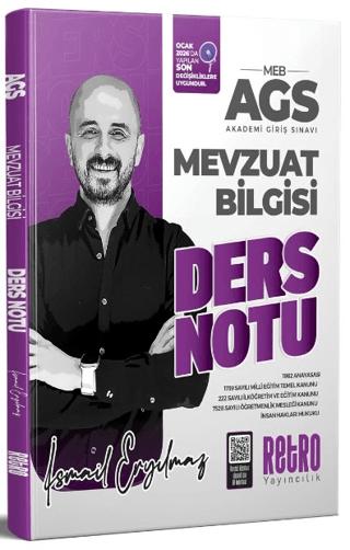 2026 MEB-AGS Mevzuat Bilgisi Ders Notu