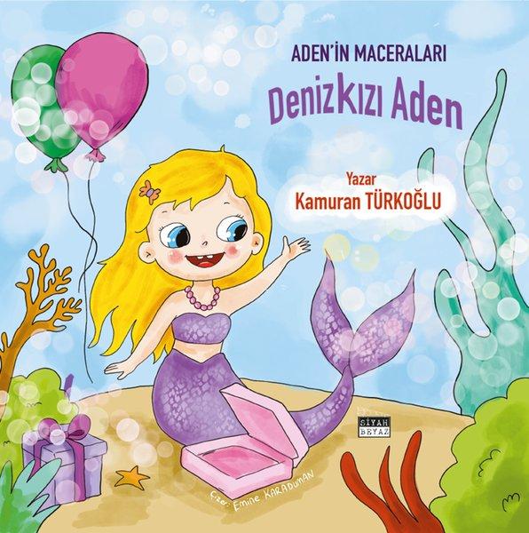 Denizkızı Aden - Aden'in Maceraları | Siyah Beyaz (İnce Kapak) - Resim 1