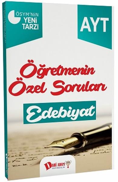 AYT Edebiyat Öğretmenin Özel Soruları | Dahi Adam Yayıncılık (İnce Kapak) - Resim 1