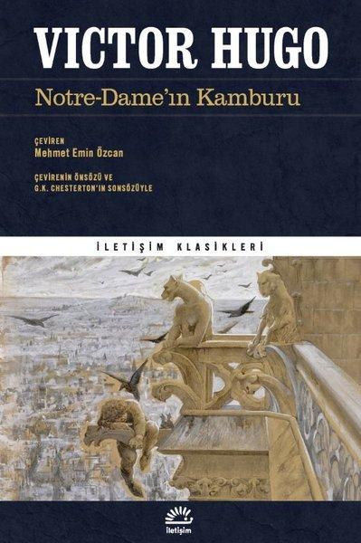 Notre - Dame'ın Kamburu - İletişim Klasikleri | İletişim Yayınları (İnce Kapak) - Resim 1