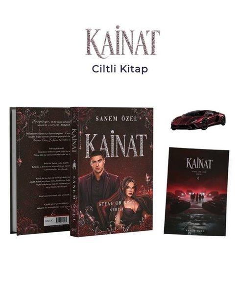 Kainat - Steal or Kiss Serisi 2 | Onyx Yayınları (Ciltli) - Resim 1