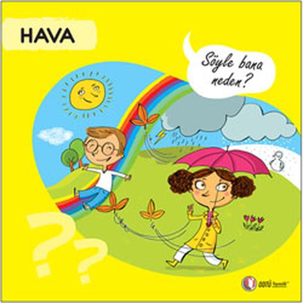 Hava | ODTÜ Yayıncılık - Çocuk Kitapları Dizisi (İnce Kapak) - Resim 1