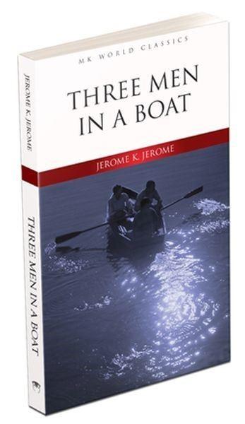 Three Men in a Boat İngilizce Klasik Roman | MK Publications (İnce Kapak) - Resim 1