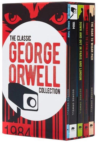 The Classic George Orwell Collection | Arcturus Publishing Ltd (İnce Kapak) - Resim 1