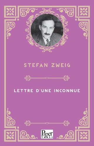Lettre D'une İnconnue | Paper Books (Ciltsiz) - Resim 1