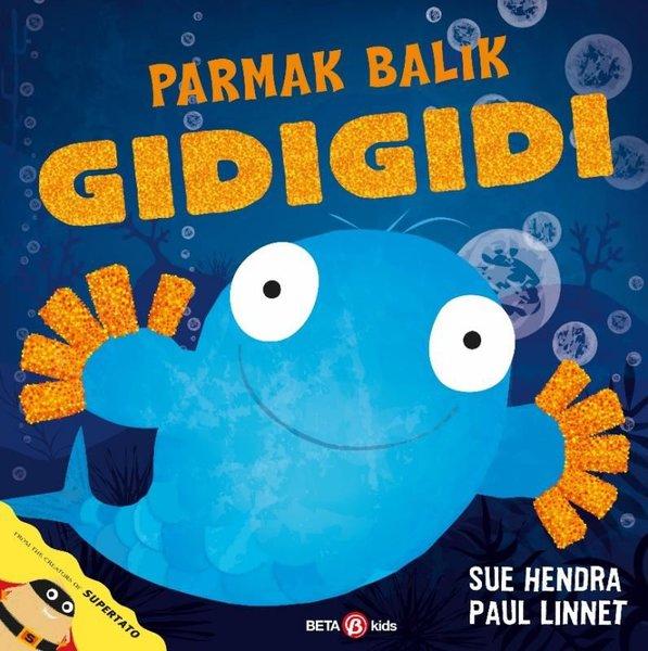Parmak Balık Gıdıgıdı | Beta Kids (İnce Kapak) - Resim 1