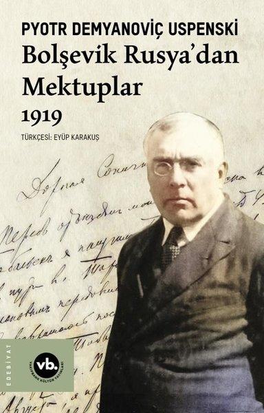 Bolşevik Rusya'dan Mektuplar 1919 | VakıfBank Kültür Yayınları (İnce Kapak) - Resim 1