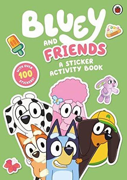 Bluey: Bluey and Friends: A Sticker Activity Book | Penguin Random House Children's UK (İnce Kapak) - Resim 1