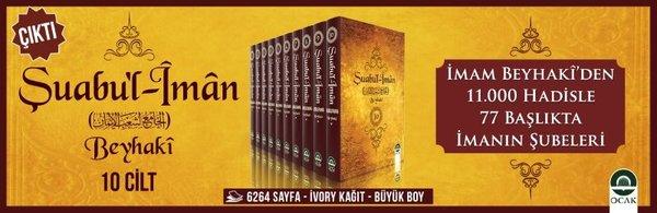 Şuabu'l İman Seti - 10 Kitap Takım | Ocak Yayıncılık (Ciltli) - Resim 1