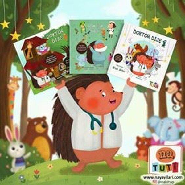Doktor Dije Seti-3 Kitap Takım | Na Yayınları (İnce Kapak) - Resim 1