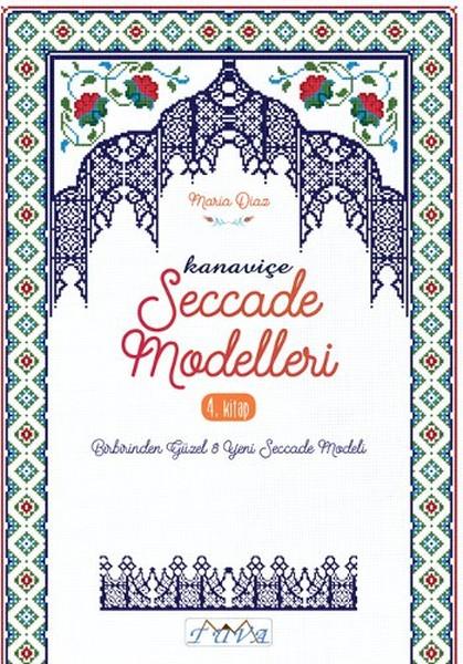 Kanaviçe Seccade Modelleri 4 | Tuva Tekstil (İnce Kapak) - Resim 1