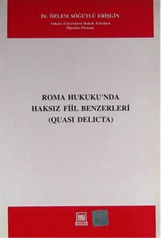 Roma Hukukunda Haksız Fiil Benzerleri | İmaj Yayıncılık (Ciltsiz) - Resim 1