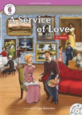 A Service of Love +CD (eCR Level 6) | e-future (Ciltsiz) - Resim 1