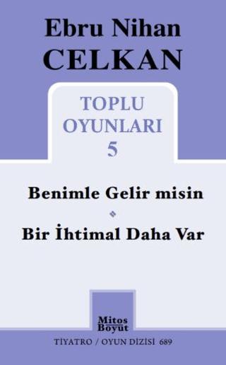 Ebru Nihan Celkan Toplu Oyunları 5 | Mitos Boyut Yayınları (Ciltsiz) - Resim 1