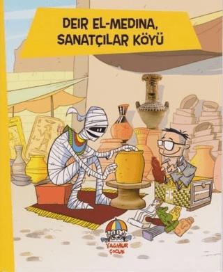 Deir El-Medina Sanatçılar Köyü | Yağmur Çocuk (Ciltsiz) - Resim 1