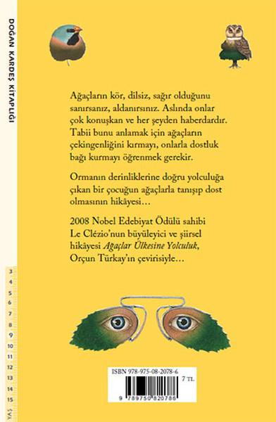 Ağaçlar Ülkesine Yolculuk | Yapı Kredi Yayınları (İnce Kapak) - Resim 2