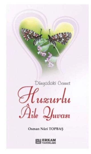 Huzurlu Aile Yuvası (Davetiye Formatıyla) | Erkam Yayınları (Ciltli) - Resim 1