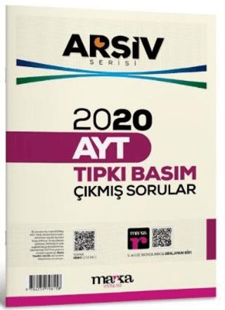 AYT Arşiv Serisi Çıkmış Sorular Tamamı Video Çözümlü