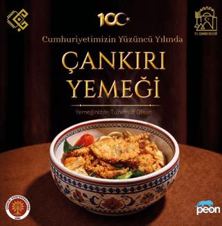 Çankırı Yemeği | Peon Kitap (Ciltli) - Resim 1