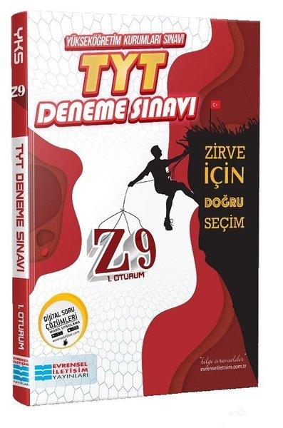 TYT Z9 Video Çözümlü Deneme Sınavları | Evrensel İletişim Yayınları (İnce Kapak) - Resim 1