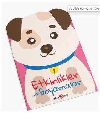 Köpekçik - Etkinlikler ve Boyamalar | Beta Kids (Ciltsiz) - Resim 1