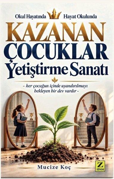 Kazanan Çocuklar Yetiştirme Sanatı | Zinde Yayınevi (İnce Kapak) - Resim 1