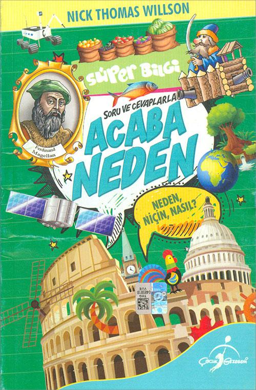 Soru ve Cevaplarla Acaba Neden - Çocuk Gezegeni