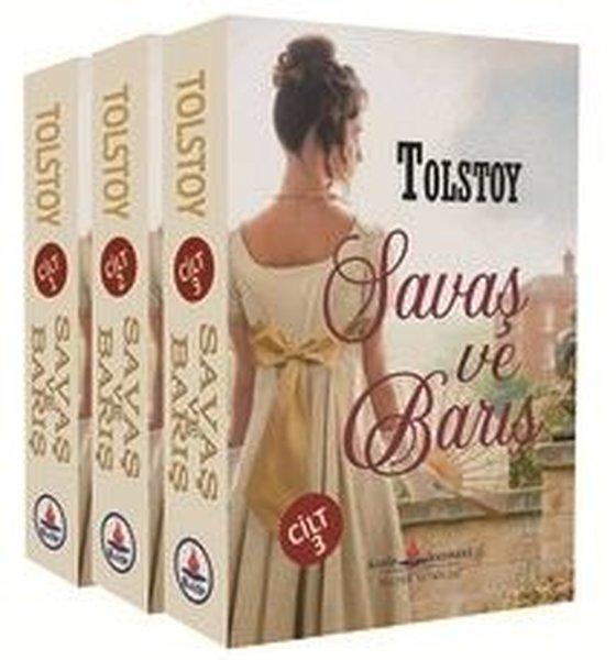 Savaş Ve Barış Seti 3 Kitap Takım | Katip Yayınevi (İnce Kapak) - Resim 1
