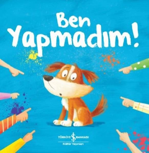Ben Yapmadım! | İş Bankası Kültür Yayınları (İnce Kapak) - Resim 1