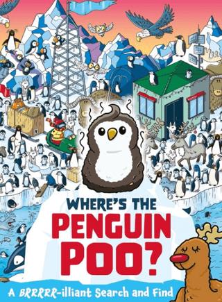 Where's the Penguin Poo? :A Frozen Search and Find