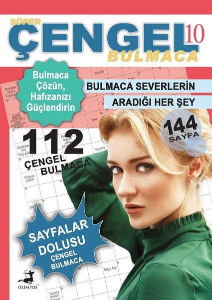 Süper Çengel Bulmaca 10 | Olimpos Yayınları (İnce Kapak) - Resim 1