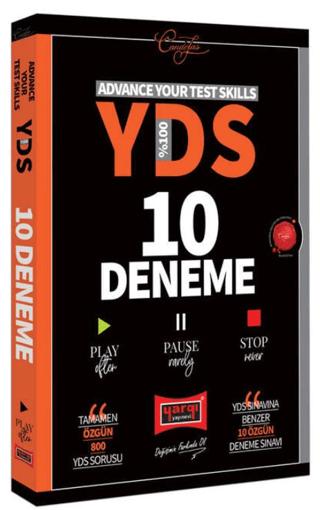 Advance Your Test Skills YDS 10 Deneme
