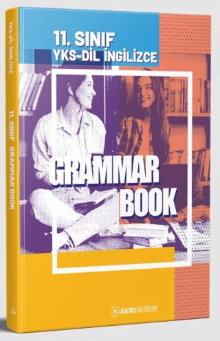 YKS-DİL İngilizce 11. Sınıf Grammar Book | Akın Dil Eğitim (Ciltsiz) - Resim 1