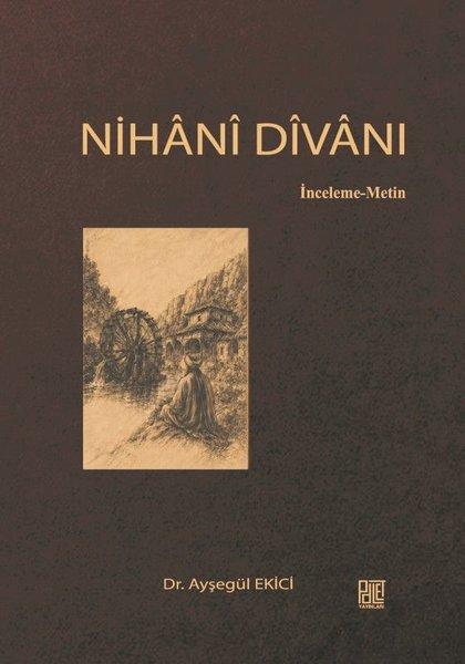 Nihani Divanı | Palet Yayınları (İnce Kapak) - Resim 1