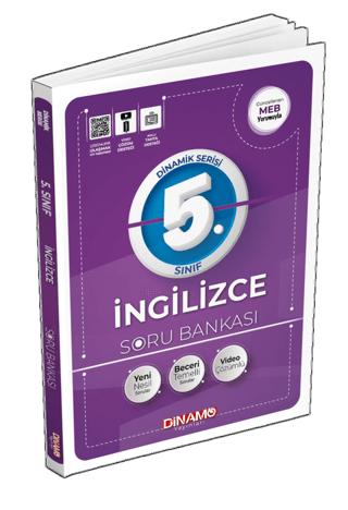 5. Sınıf İngilizce Soru Bankası | Dinamo Yayınları (Ciltsiz) - Resim 1