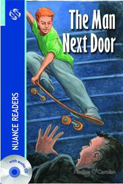 The Man Next Door with CD - Level 3 | Nüans (İnce Kapak) - Resim 1