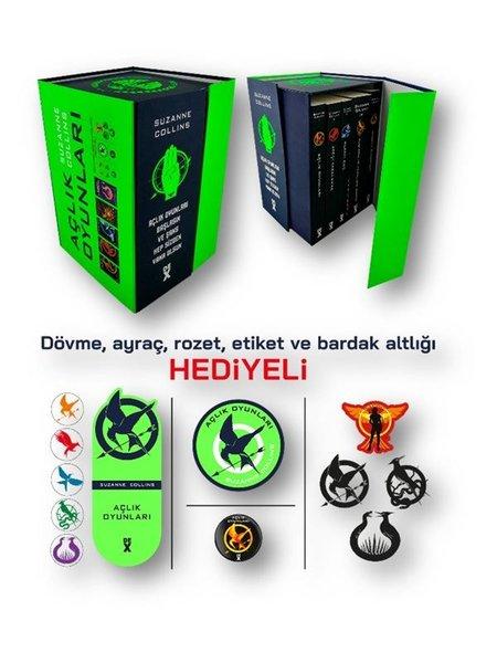 Açlık Oyunları Kutulu Set | DEX (İnce Kapak) - Resim 1