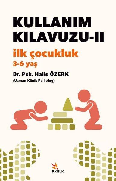 Kullanım Kılavuzu 2 - İlk Çocukluk 3-6 yaş | Kriter (İnce Kapak) - Resim 1