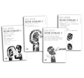 Aziz Nesin Bütün Oyunları-4 Cilt | Nesin Yayınevi (Ciltsiz) - Resim 1