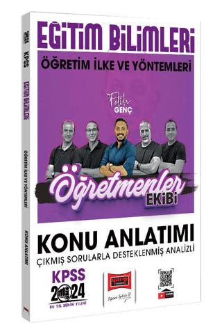 2024 KPSS Eğitim Bilimleri Öğretmenler Ekibi Öğretim İlke ve Yöntemleri Konu Anlatımı | Yargı Yayınevi (Ciltsiz) - Resim 1