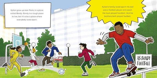 Football Stories: Mbappe | Hachette Children (İnce Kapak) - Resim 2