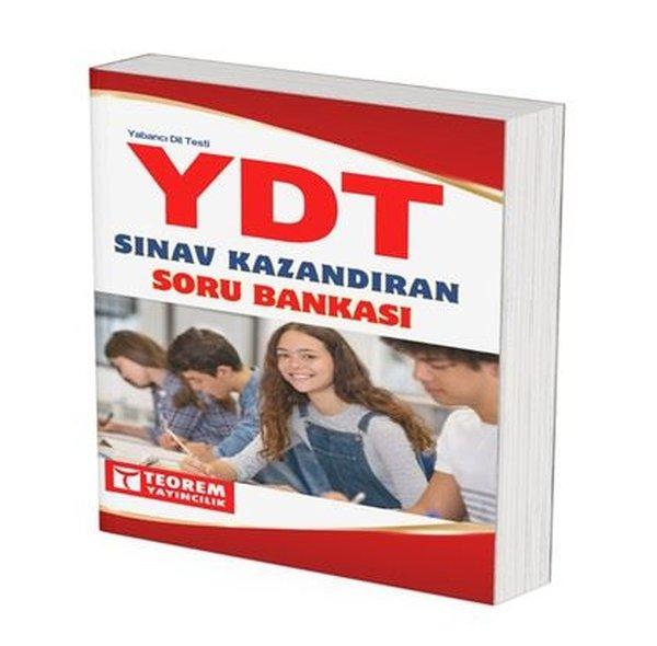 YDT Sınav Kazandıran Soru Bankası | Teorem Yayınları (İnce Kapak) - Resim 1